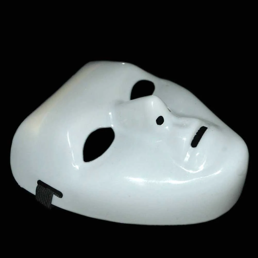 Halloween Kamen Rider Ghost Dance Night Lights Street Mask Dance Dance Street White Face J7E0