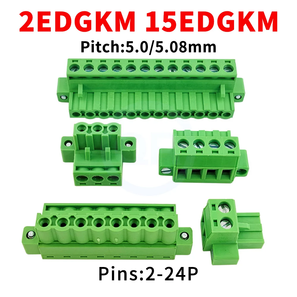 (5 Pcs) Kf 2EDGKM 5…