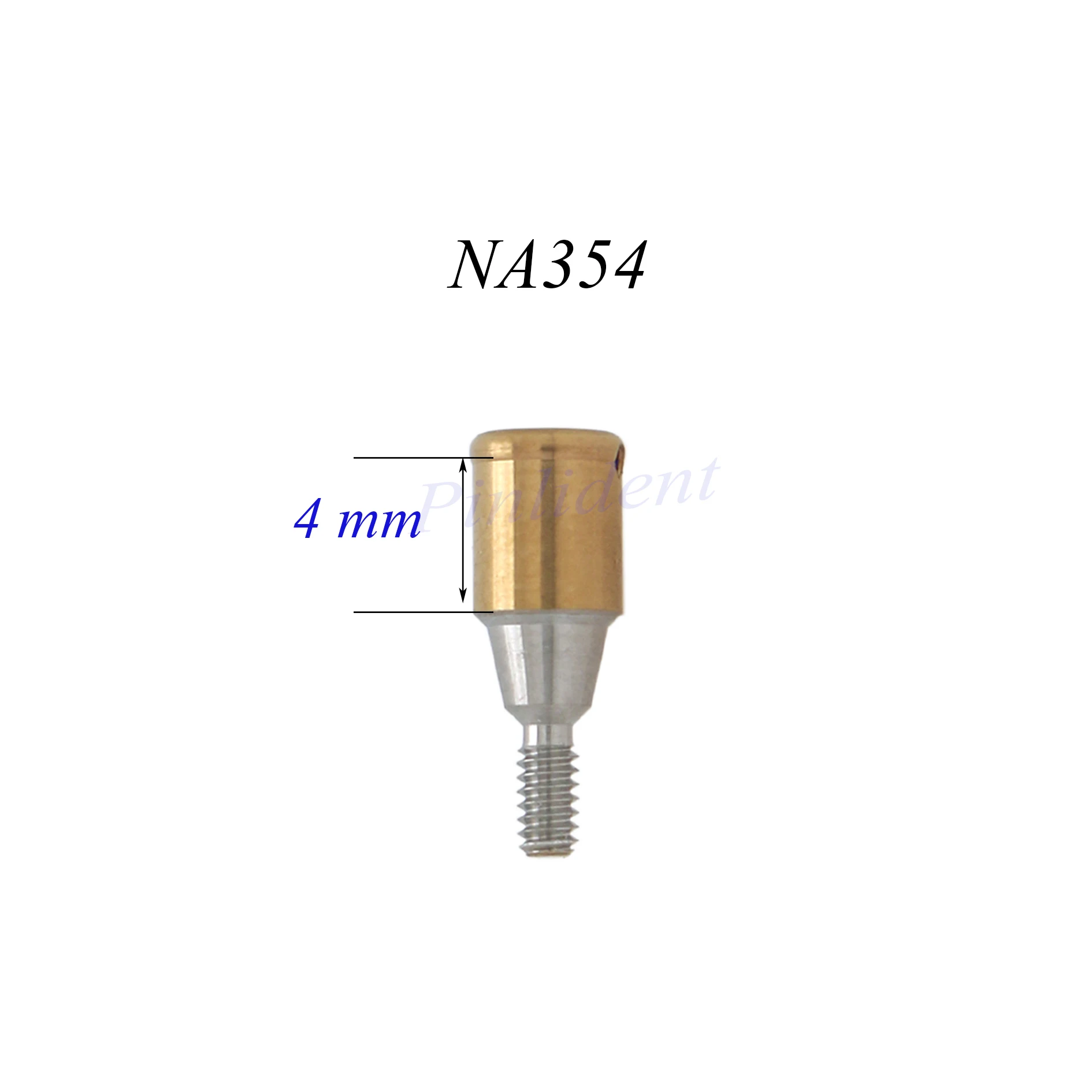 Dental Attachment Abutment Nobel NP 3.5/4 mm Removable 1 PC/10 PCS NA354