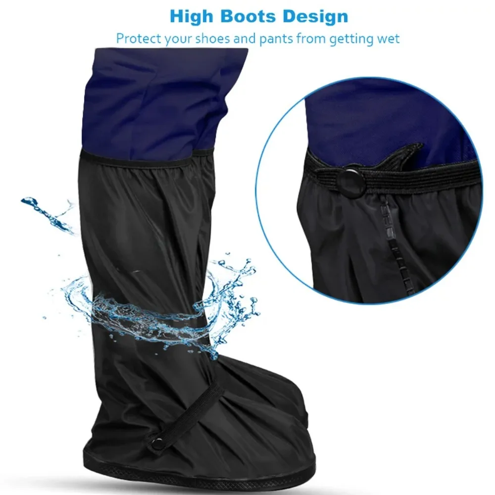 

Shoe Cover Non-slip Shoes Protector Waterproof Overshoes Water Non-slip Cover for Shoes Boot Covers for Men Women