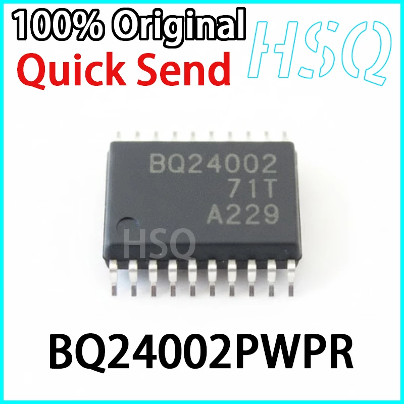 1PCS New BQ24002PWPR BQ24002 HTSSOP20 Integrated Circuit Chip IC in Stock