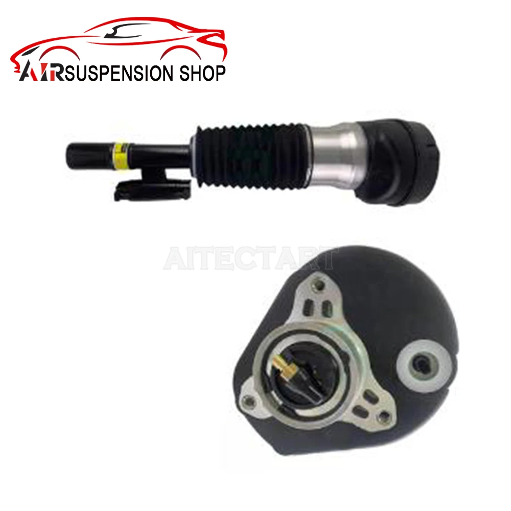 1Pc Front Fit Land Rover Range Rover L460 2022-2024 Air Suspension Shock Absorber Strut Assembly With ARC OEM LR188825 LR188824