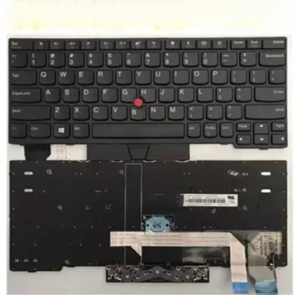 Laptop Replacement Keyboard For ThinkPad X280 X395 X13 L13 A285 X390 5TH S2 Gen6 Notebook Keyboard (007)