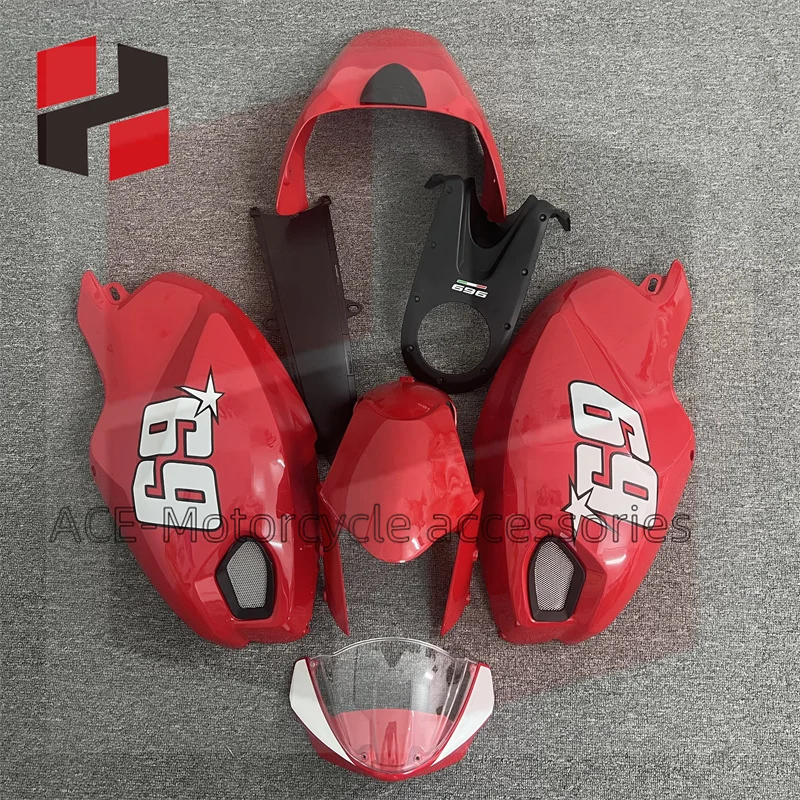 for Ducati Monster 696 796 1100 1100S EVO 2009 2010 2011-2015 motorcycle high quality fairing ABS plastic body decoration kit