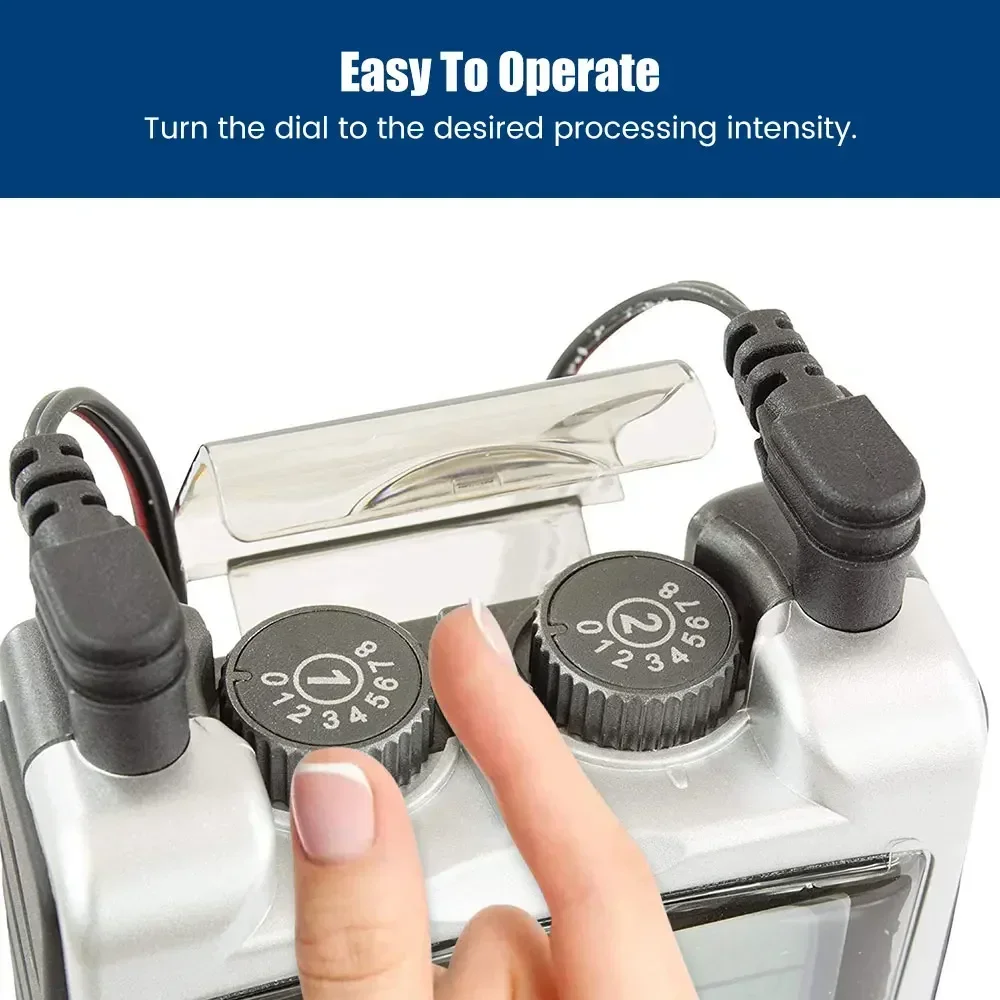 Tens Unit Electric Muscle Therapy Stimulator Machine Meridian Physiotherapy Pulse Abdominal Prostate Body Massager Massage