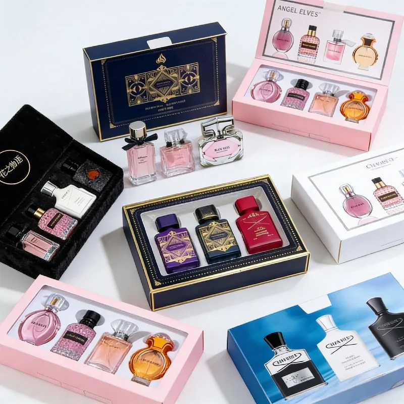 

JEAN MISS Fragrance Set 30ml x 3 Eau de Toilette Gift Pack for Women Long-Lasting Fragrance for Daily Use & Special Occasions