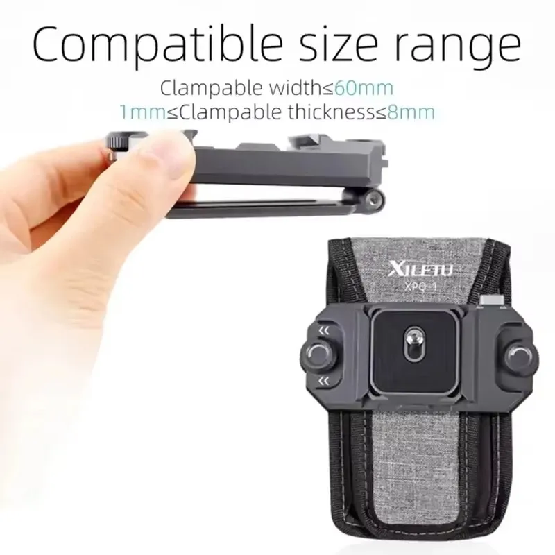 Universal DSLR Kamera Gimbal Arca Swiss Quick Release Platte Klemme Schnell Schalter Stativ Slider Mount Adapter Kamera Klemme