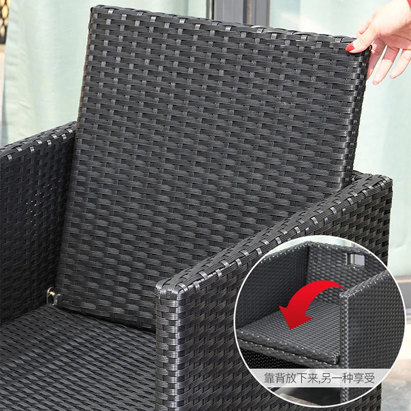 Outdoor tables and chairs balcony