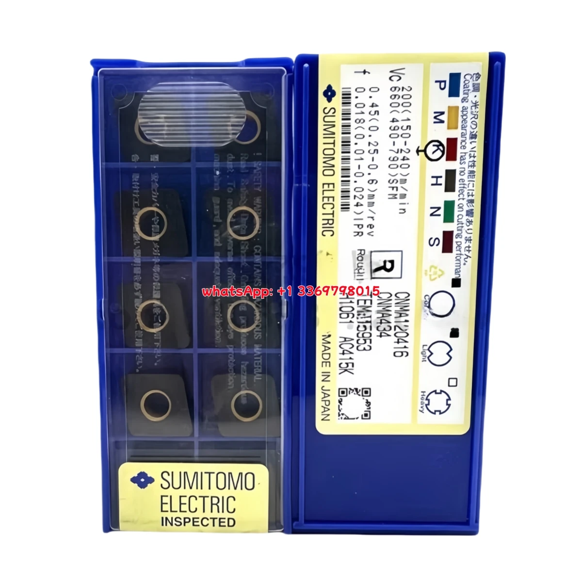 

10pcs 100% Original CNGG CNGG120408N-GH AC503U Turning Insert