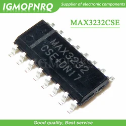 20pcs MAX3232CSE MAX3232 MAX3232ESE SOP-16 RS-232 Interface IC 3-5.5V MultiCh Line Driver/Receiver new original