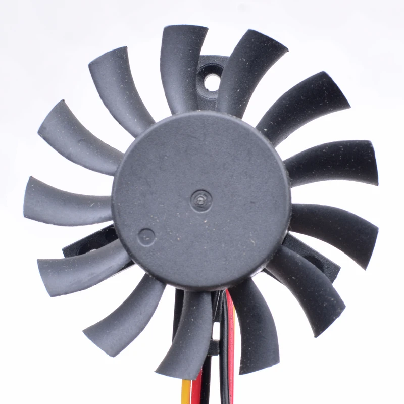 DFS500912M 12V 1.6W diameter 45mm hole distance 27mm industrial computer router heat sink graphics card cooling fan