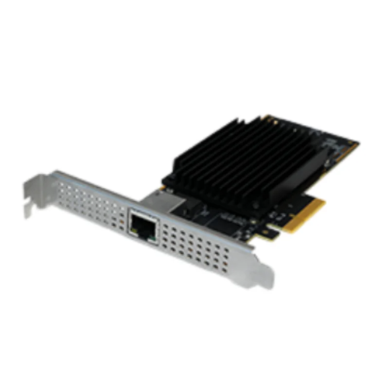 Hikrobot MV-GT2001/2002 10GigE Frame Grabber PCIe Gen3 X4 1/2-Port RJ45 for 10G Industrial Vision Data Acquisition 3U/4U Chassis
