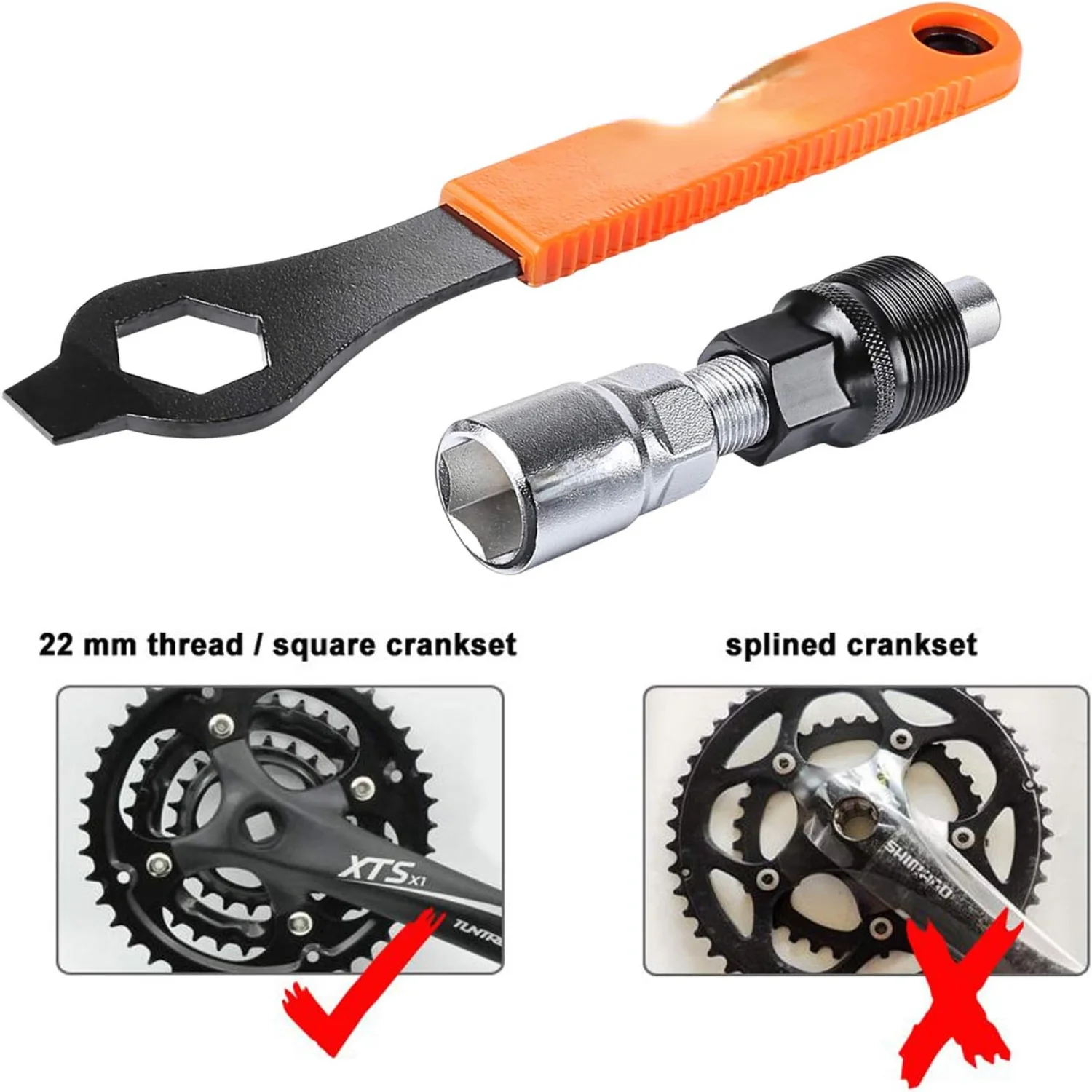 فعالة ومتينة، هذه مجموعة مزيل ساحب ذراع الكرنك المربعة الأساسية القوية مريحة وسهلة الاستخدام. بما في ذلك #5