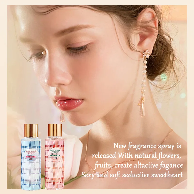 Middle East Women's Perfume Body Spray Fragrance Lasting Fragrance Vietnam Cross-border Large Ml Women's Fragrance