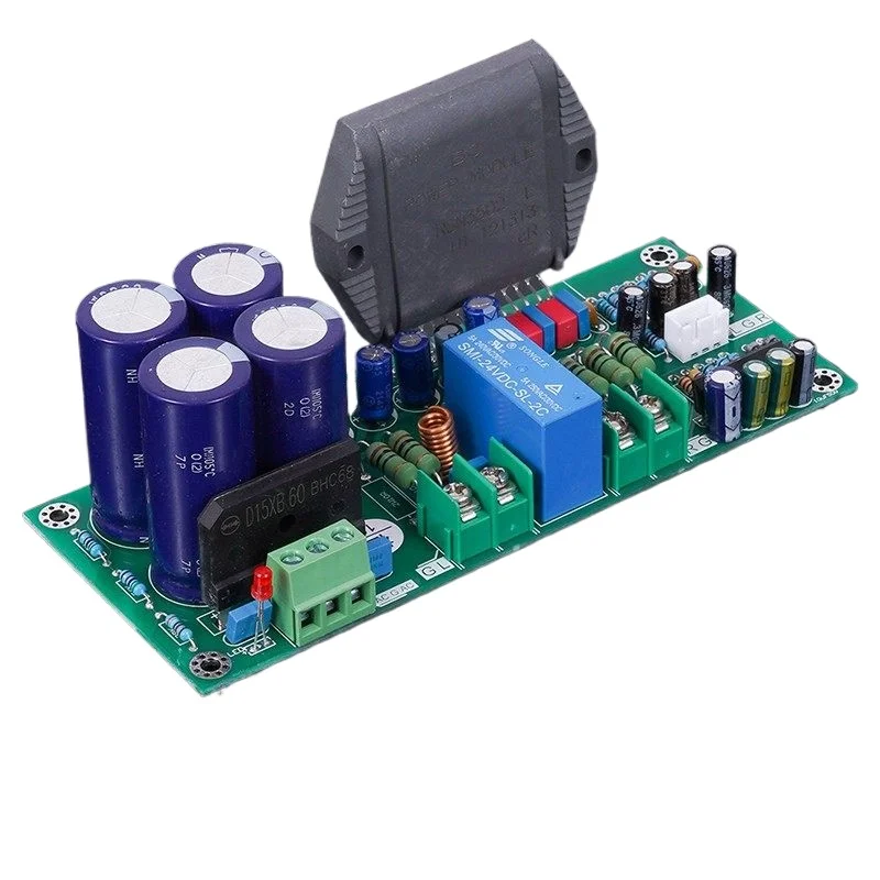 

Original RSN3502 Thick Film HiFi Audiophile Grade Amplifier Board Finished DIY Dual Channel Audio