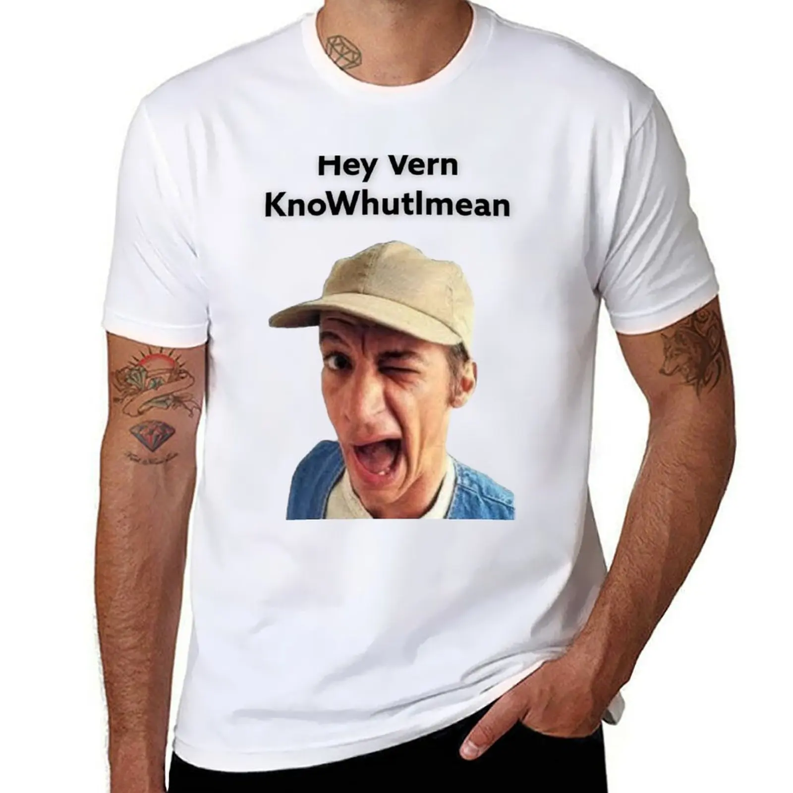 

Ernest P Worrell T-Shirt cotton tshirt 100% anime tshirt T-Shirt