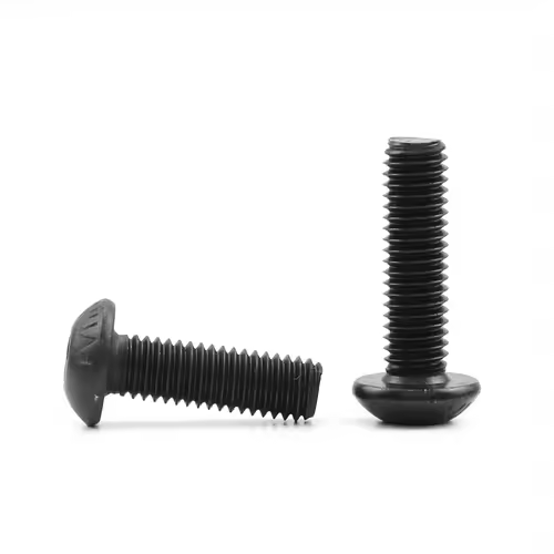 JUIDINTO 1-50pcs Allen Round Screw Bolt 12.9 Grade M2 M2.5 M3 M4 M5  M6 M8 M10 Hex Hexagon Socket Button Head Screw for MTB - Image 3