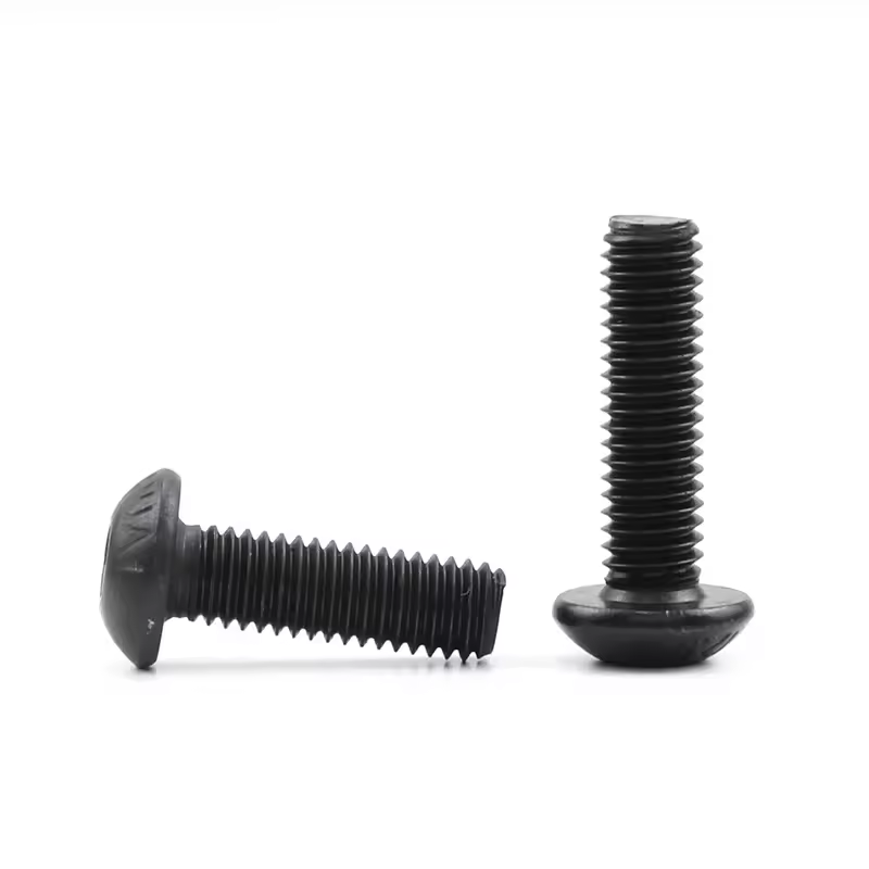 JUIDINTO 1-50pcs Allen Round Screw Bolt 12.9 Grade M2 M2.5 M3 M4 M5  M6 M8 M10 Hex Hexagon Socket Button Head Screw for MTB - Image 3