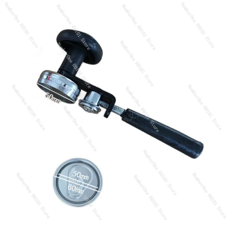 Easy-to-use Can Sealing Tool, Manual Milk Tea Can Sealer, Home-use Beverage Packaging Machine, Compact Multi-functional Sealing