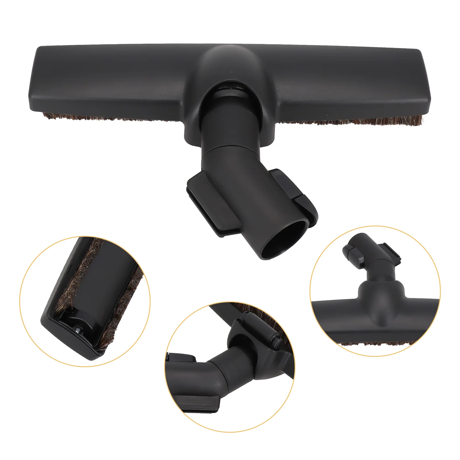 Accessories Hard Floor Nozzle Brush 1pcs For Parquet Hard Floor Nozzle Nozzle Brush Parts Replacement Brand New