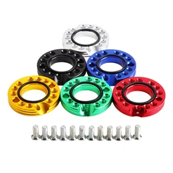 Części motocyklowe 28mm CNC Gaźnik wlotowy Regulator kolektora Uniwersalny kołnierzowy Adapter płyty obrotowej do Pit Dirt Bikes