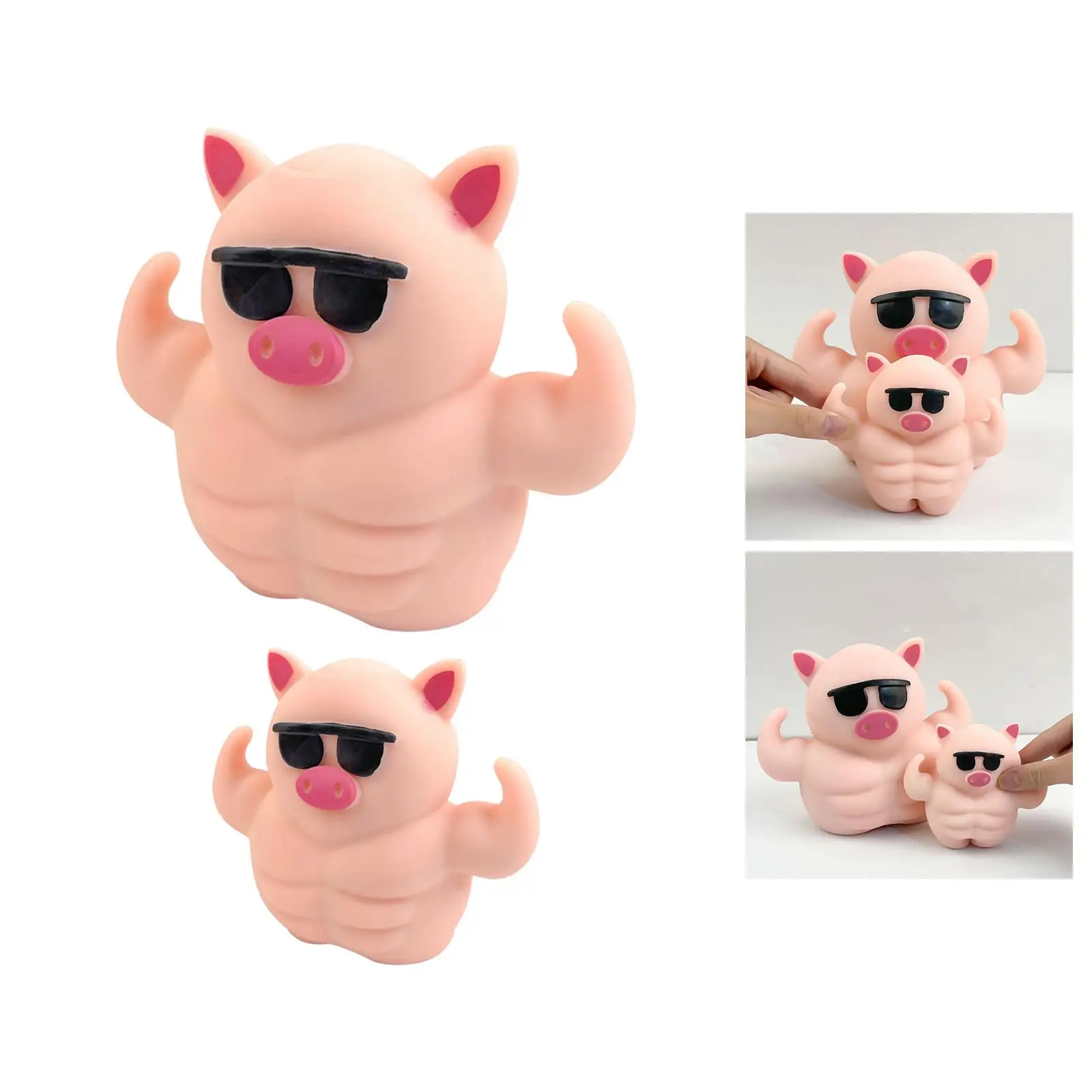 Doll, Relaxing Toy, Elastic, Stretchy, Soft, Kneading, Elastic, Sensory Toy,