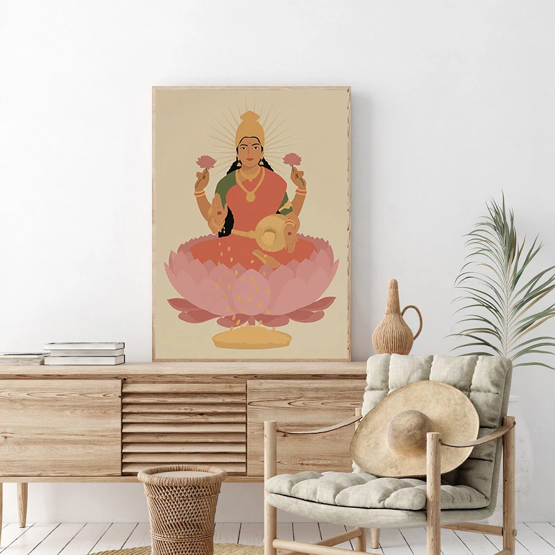 Hindu God Lord Shiva Posters and Prints Canvas Painting Indian Mythology Art Religion Wall Pictures for Living Room Home Decor