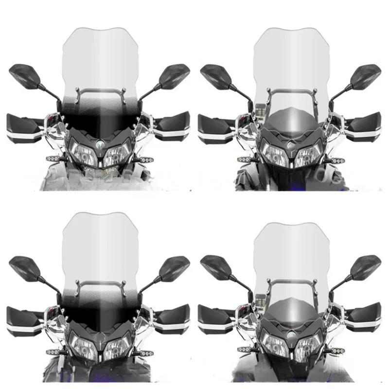 Parabrisas Modificado para Motocicleta BENELLI TRK502X, Parabrisas Delantero 502 TRK502X TRK 502 X TRK 502X