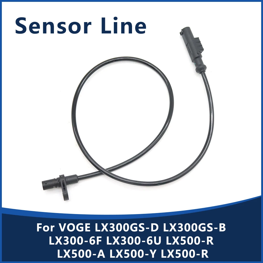 

LX500 LX300 Motorcycle Accessories Rear ABS Wheel Speed Sensor For LONCIN VOGE LX300GS-D LX300GS-B LX300-6F LX300-6U LX500-R