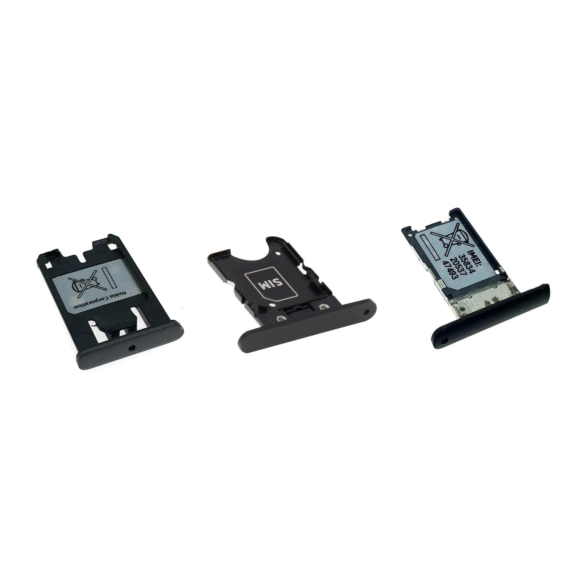 Peças de Reparo para Suporte de Slot de Cartão SIM para Nokia 925 930 1020 1520