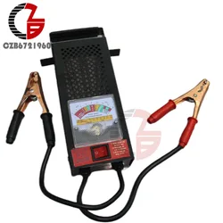 Tester akumulatora samochodowego 12V 6V 8V 24V CCA Tester circutowania narzędzia testowe do ładowania BM550 analizator akumulator samochodowy z przełącznikiem