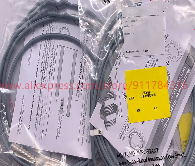 

3pcs New High quality Pepperl+Fuchs Proximity switch NBN2-8GM50-E0 NBB2-8GM30-E2 NBB2-8GM30-E0 NBN3-8GM30-E0 NBN3-8GM30-E2