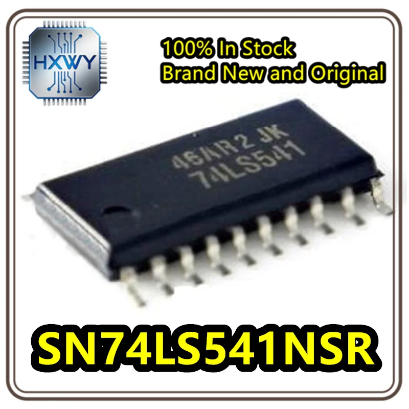(5/20 pieces) SN74LS541NSR 74LS541 SOP-20 Non-inverting Buffer Line Driver Chip Brand New Original Stock