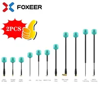 2PCS/lot Foxeer Lollipop 4 Plus 4+ FPV Antenna 5.8G 2.6Dbi Omni Mini Antenna RHCP LHCP SMA MMCX UFL For RC FPV Racing Drone