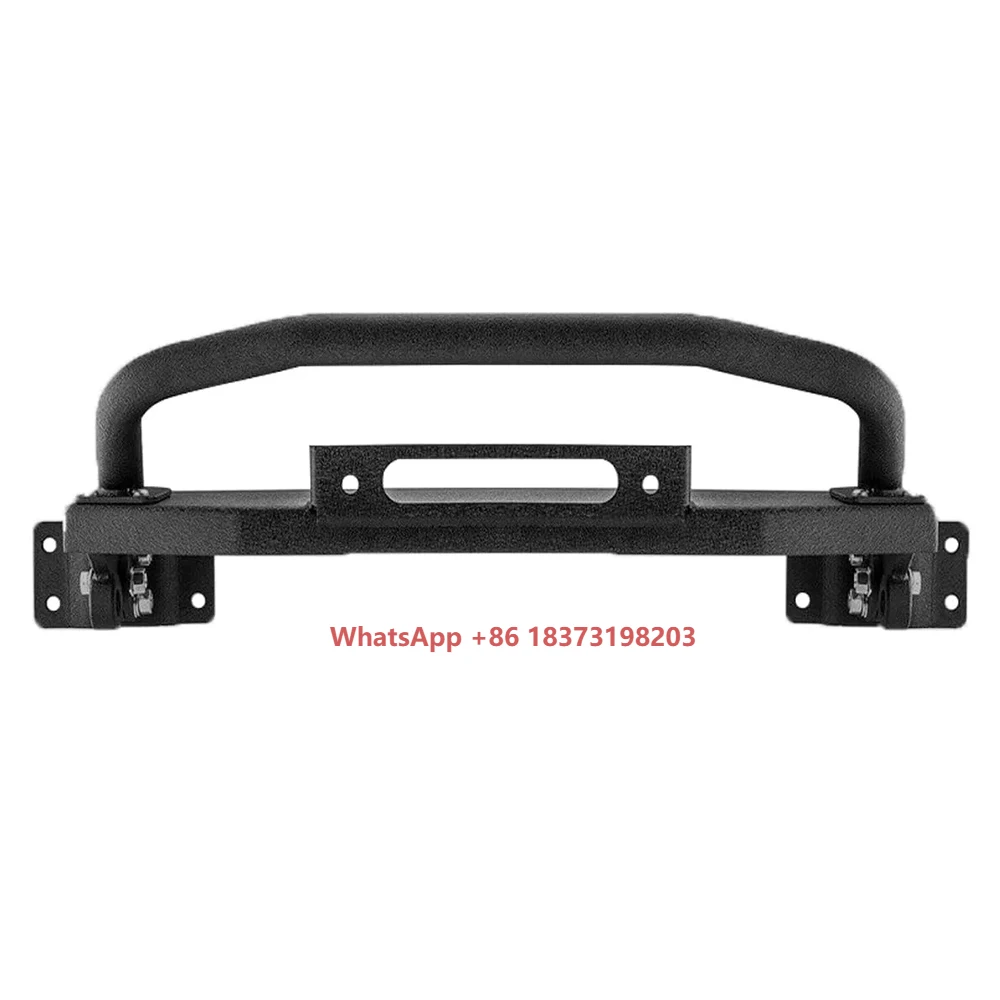 

2021-2023 Mustang Off-road Brush Guard Winch Mounting Plate (for Steel Modular Front Bumper Only)