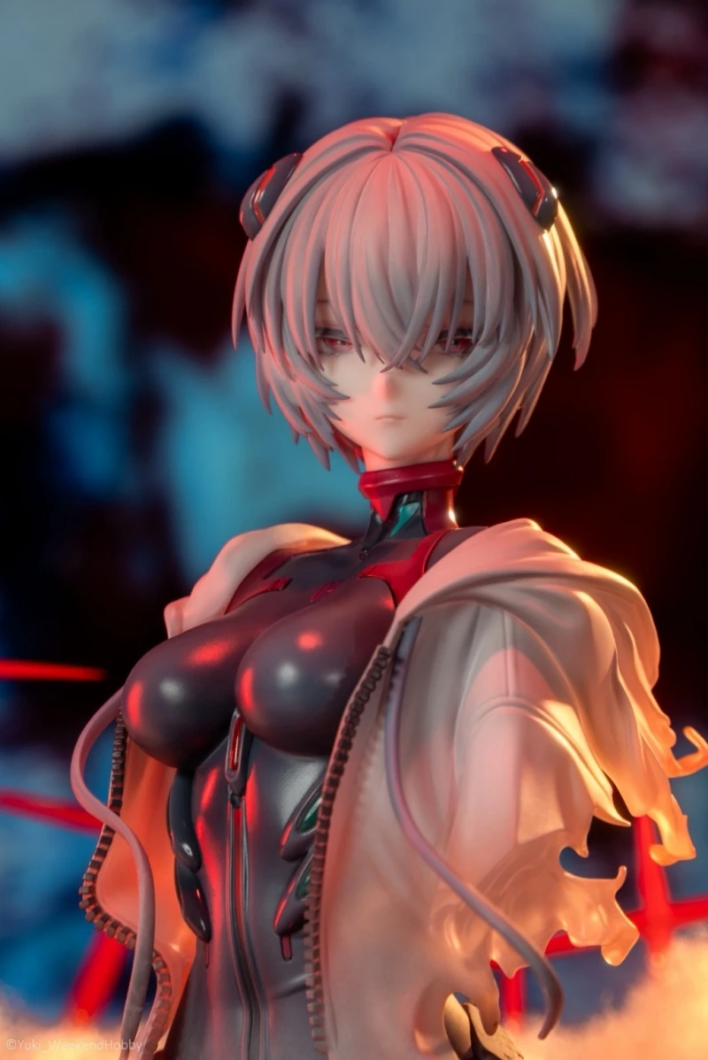 

Resin Figure Kit 1/4 Rei Ayan Bust WF2025s Unpainted Garage Resin Kit Model GK