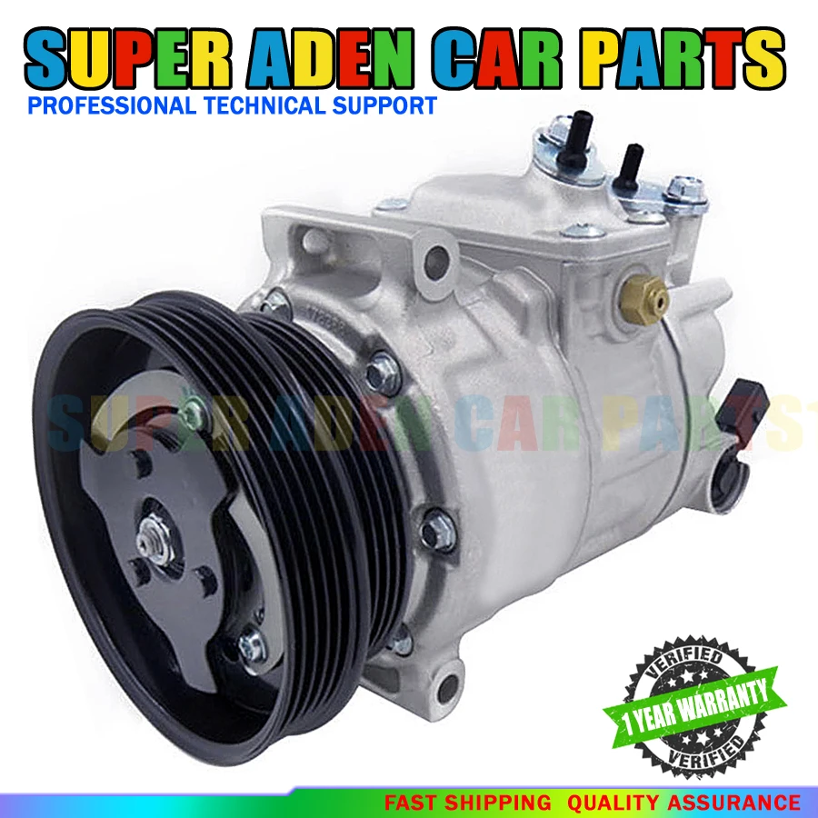 

PXE16 AC Compressor For Audi Quattro VW Jetta Golf Passat Beetle 1K0820803T 1k0820808g 1K0820808B 1K0820803F 1K0820803J