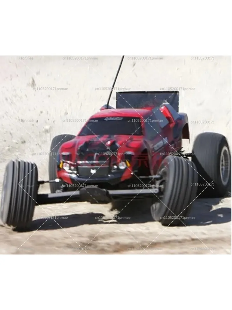 1/12 1/10 Racing Truck Buggy Short Course Car Tire Set with Foam Inserts 4pcs