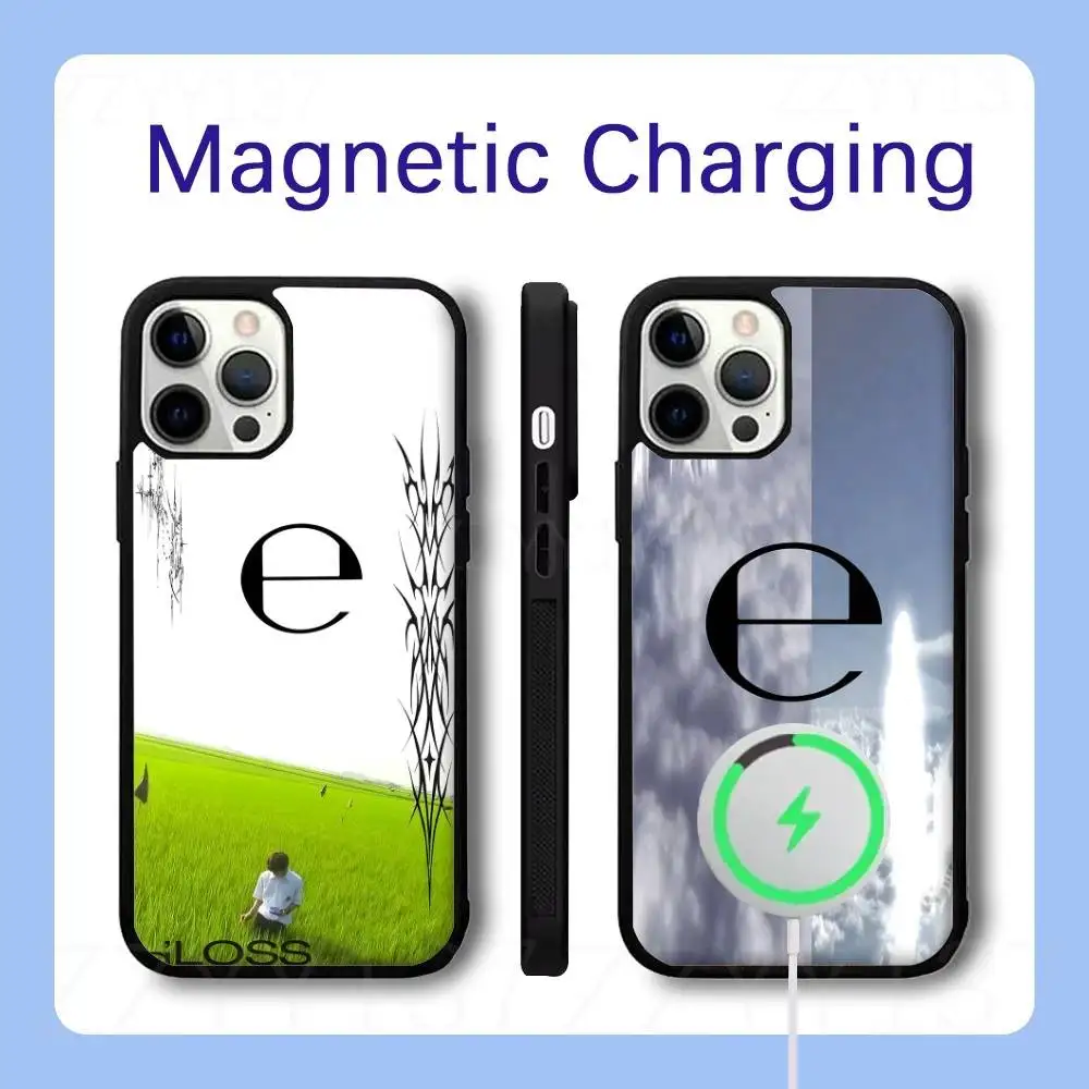 

Bladee 333 Drain Gang IceDancer Phone Case For iPhone 17,16,15,14,13,12,11,Pro,Max,Plus,Air,Mini Magsafe Wireless Charging