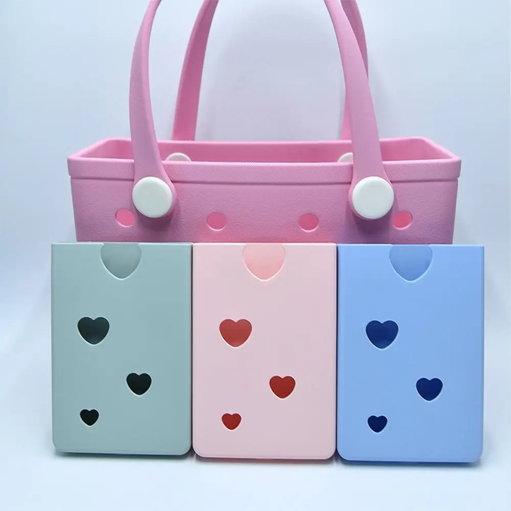 Phone Holder Compatible with Beach Bag Soft Silicone Accessories Charms Inserts for Organizing Device Lipstick Keychain