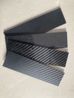 150x40MM 3K Carbon Fiber Board Panel Sheet Thickness 0.5mm 1mm 1.5mm 2mm 2.5mm 3mm 4mm 5mm Suitable For RC Model