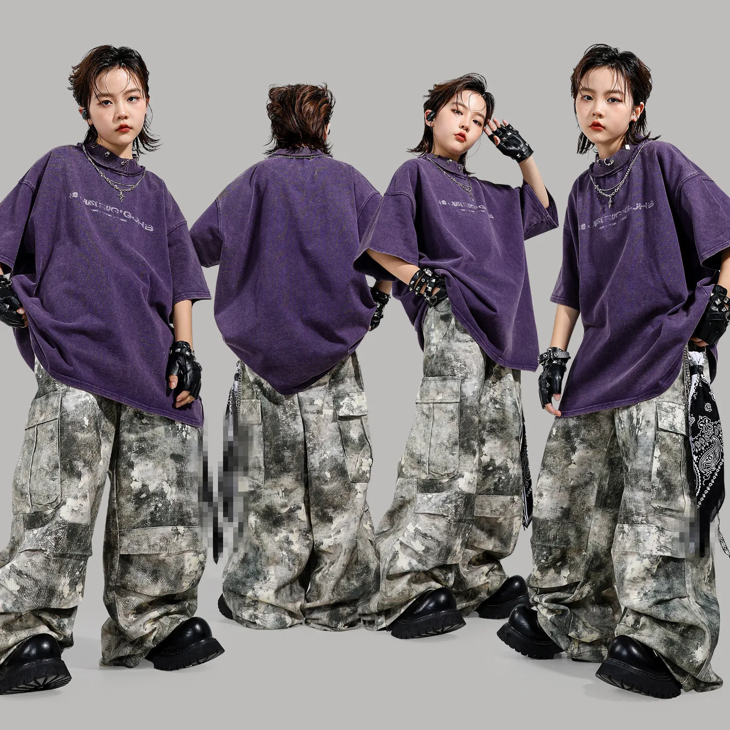 boys-hip-hop-fashion-purple-loose-t-shirt-camouflage-cargo-pants-girls-k-pop-clothes-sets-kids-jazz-costumes-children-streetwear