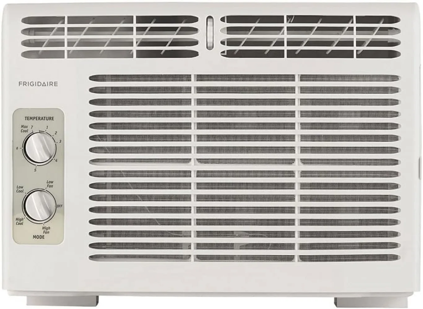 Ffra051wae Raam-Gemonteerde Kamer Airconditioner, 5,000 Btu Met Temperatuurregeling En Gemakkelijk Te Reinigen Wasbaar Filter, In Wit