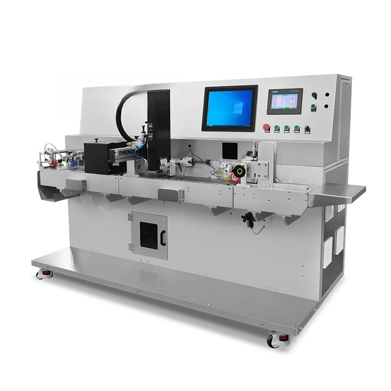 

Single tag digital printing machine, inkjet printer