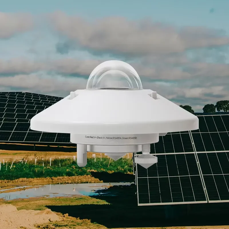 *2026*  HOT RIKA Desert Pyranometer 0-2000W/m² RS485 for Sandstorm Area Surface Albedo Climate Change Study