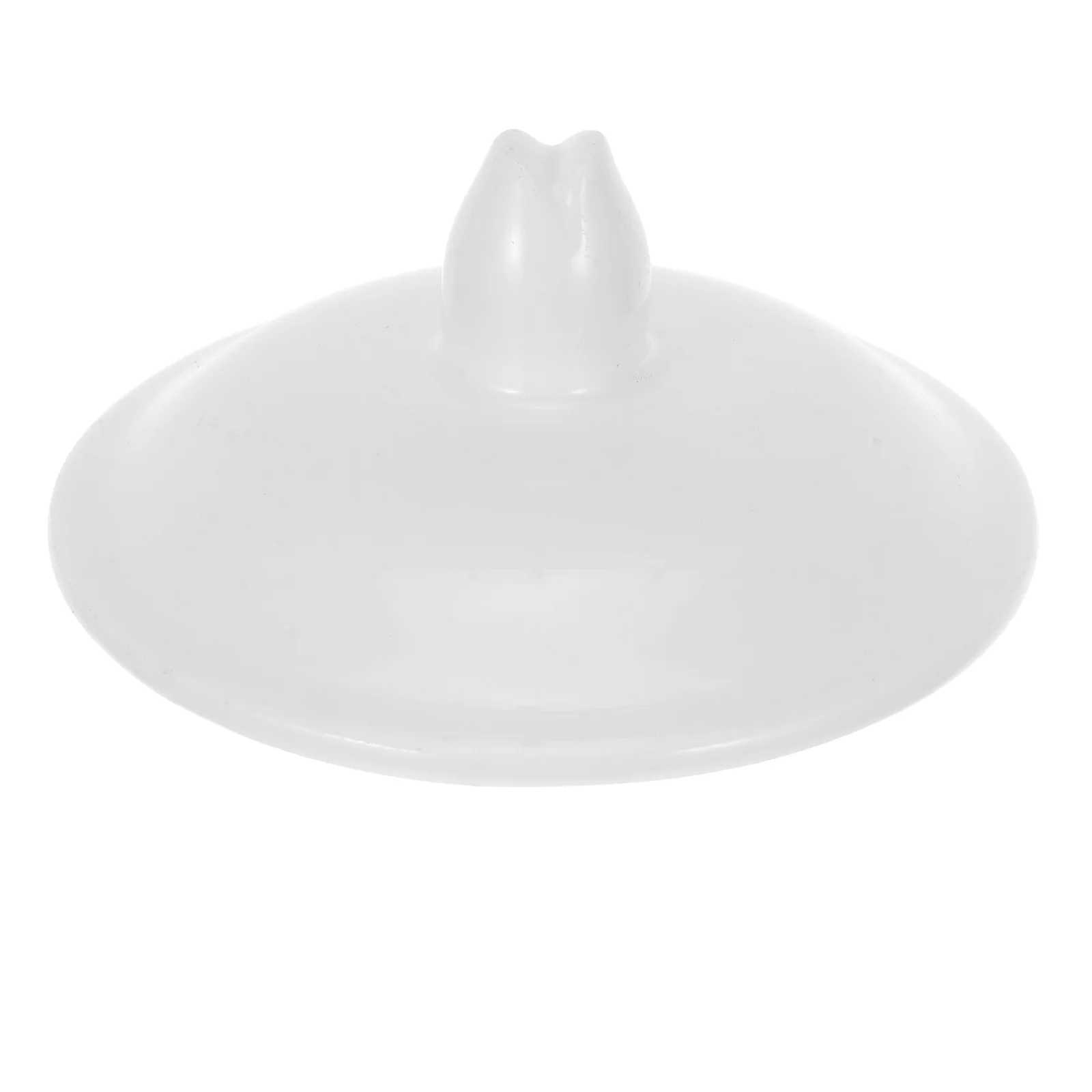 

Ceramic Mug Lid Replacement 7.5cm Inner Diameter Universal Tea Cup Cover for Home Office Use Reusable Drink Lid