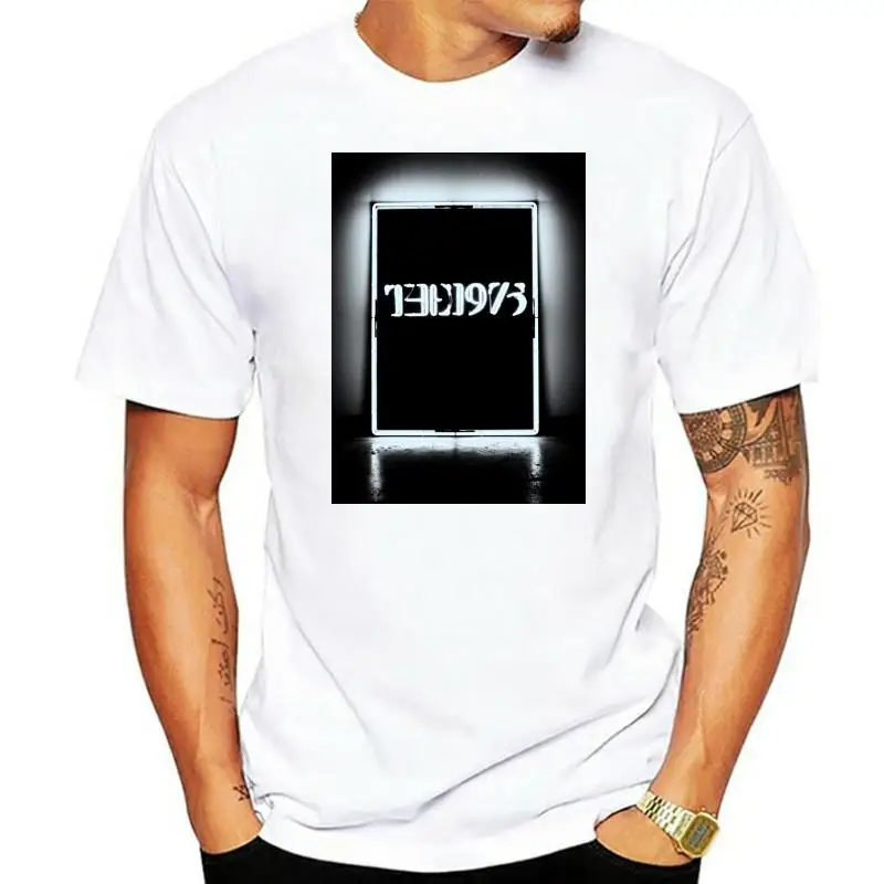 The 1975 Black Box Fall Tour 2022 NA Black T Shirt New Official Band Merch