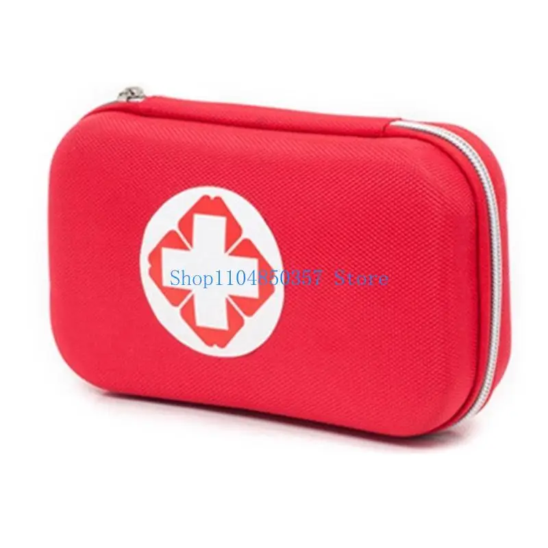 

652F Маленькая аптечка первой помощи, дорожная медицинская сумка для выживания, медицинская сумка, которую легко носить с собой