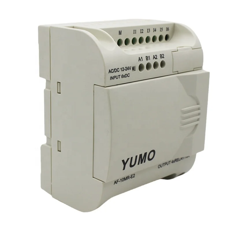 

YUMO plc AF-10MR-E2 controller plc system programmable logic controller