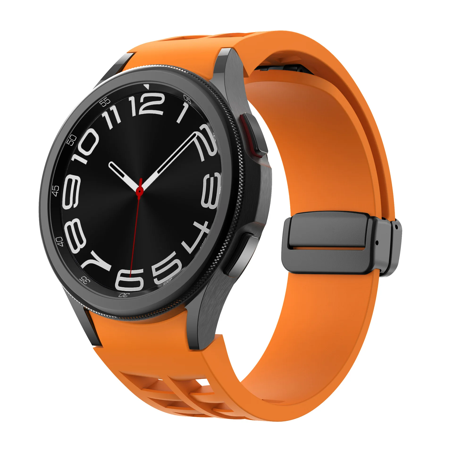 สายซิลิโคนสำหรับ Samsung Galaxy WATCH 6 4 CLASSIC 42 46 43 47 mm สำหรับ Galaxy Watch 7 6 5 4 40/44mm